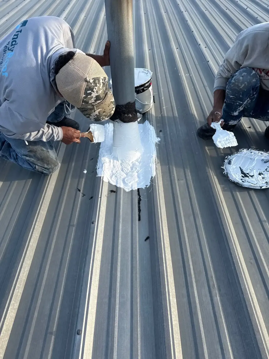 Membrane repair completed in Plum Creek
