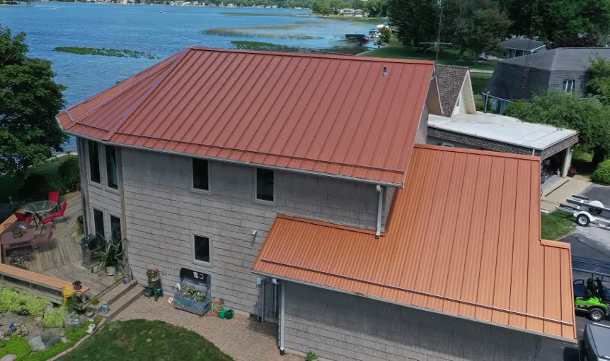 Manufacturer-certified roof installation in Plum Creek